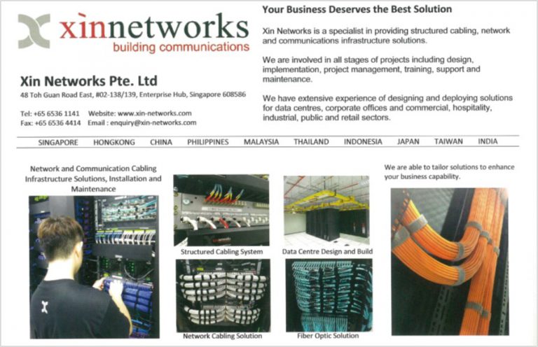 Advertisement in The Asian Corporate Giants